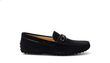TODS MENS LOAFERS IN BLACK