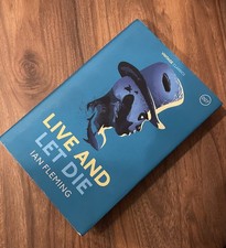 Ian Fleming Live And Let Die Vintage Classics 2017 H/back James Bond 007 VGC