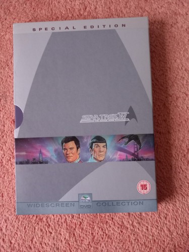 Star trek the voyage home - trek:, dvd