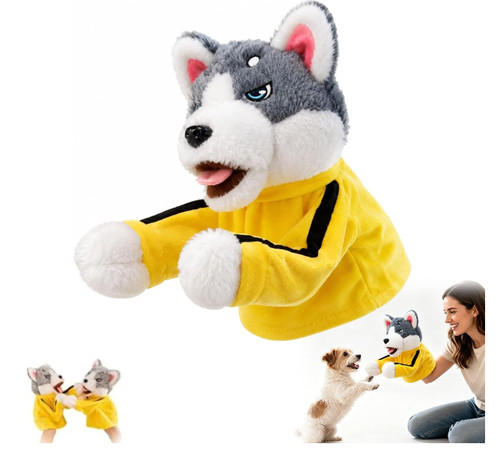 Punching puppet toy features - punching, toy,