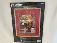 Bucilla Counted Cross Stitch