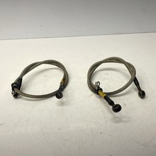 ♻️ Suzuki Sv 650 S 1999 - 2002 Goodridge Front Brake Lines Hoses ♻️