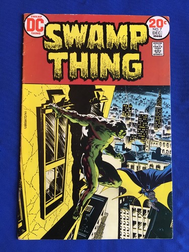 Swamp thing dc - (6.0),