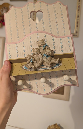 Vintage nursery wall tidy - vintage,