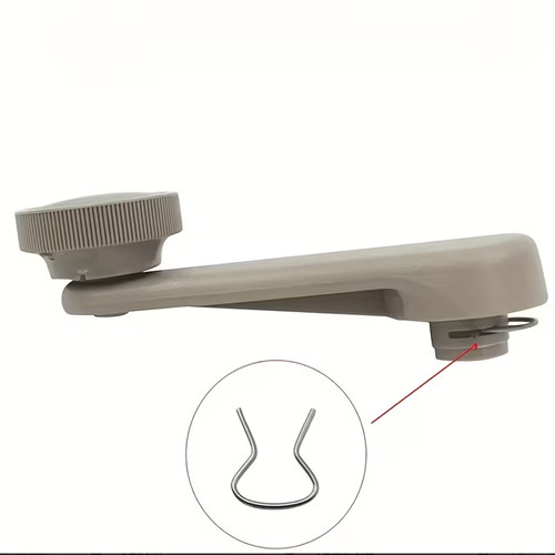 Window winder handle metal - handle,