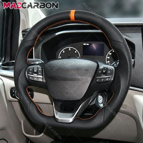 Leather steering wheel fits - steering,