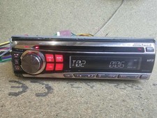 Alpine CDE-9871RR 45wx4 MP3 CD Car Stereo Face Off