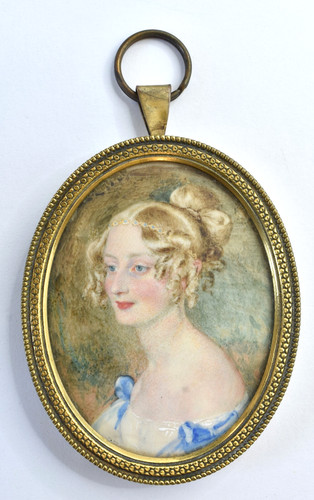 Fine antique victorian blonde - fine,