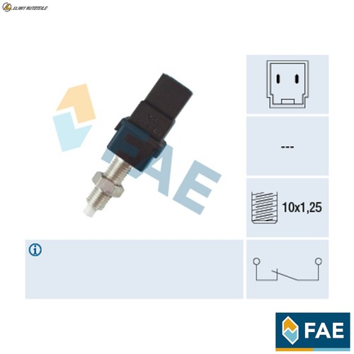 Brake light switch - switch, for