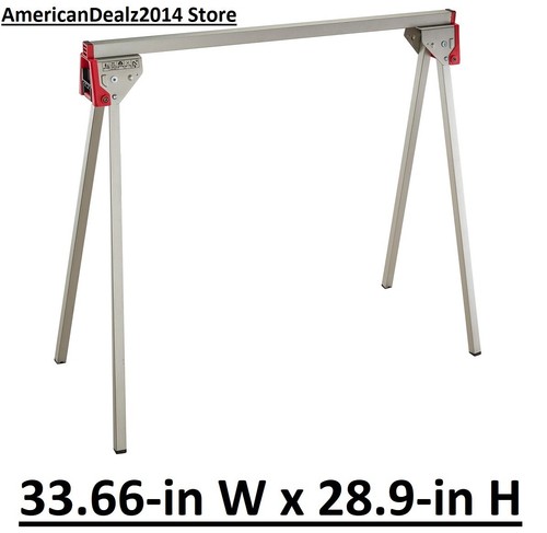 Craftsman metal saw horse - craftsman,