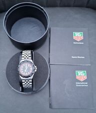 1994 Tag Heuer Professional F1 Formula 1 Quartz Gents WA1214 Vintage Watch.