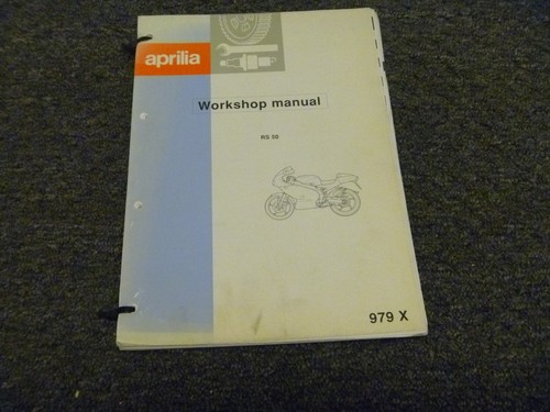 2001 2002 2003 aprilia rs50 - 2001,