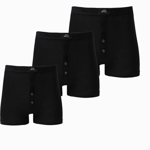 Mens boxer shorts plain - boxer,