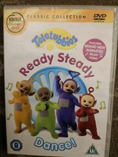 TELETUBBIES READY STEADY DANCE