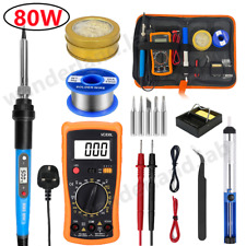 80W Soldering Iron Kit
