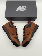 New Balance Rainier Low UALGSBG Hairy Brown Suede Green UK 7 RRP £140 NB 710