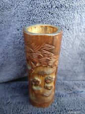 Antique 11cm Chinese Bamboo