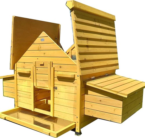 Chicken coop run hen house - chicken,