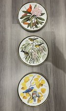 WEDGWOOD FRANKLIN PORCELAIN SONGBIRDS OF THE WORLD PLATE 