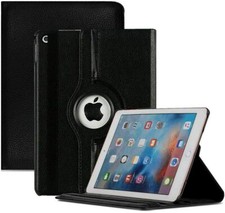 360 ROTATING PU LEATHER SMART