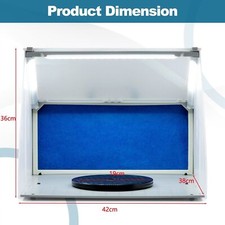 Airbrush spray booth portable - airbrush,