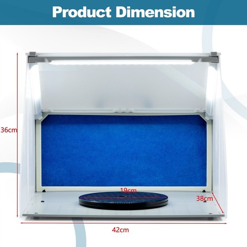 Airbrush spray booth portable - airbrush,