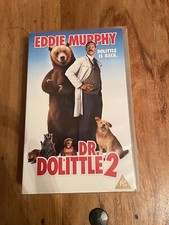 Dr Dolittle 2 VHS Tape