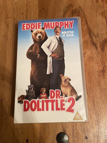Dolittle vhs tape - 2,