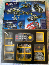 Lego Technic Control Center 8485: Hovercraft, Helicopter & Dinosaur - Incomplete