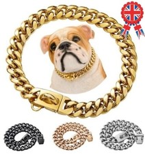 Large Dog Chain Collar Puppy