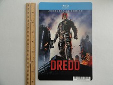 DREDD - BLU-RAY BLOCKBUSTER