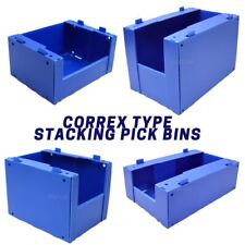 20 x Correx Type Open Front