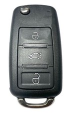 RFC 3 button flip key case for Audi A8 D3 remote key fob 2002- 2009