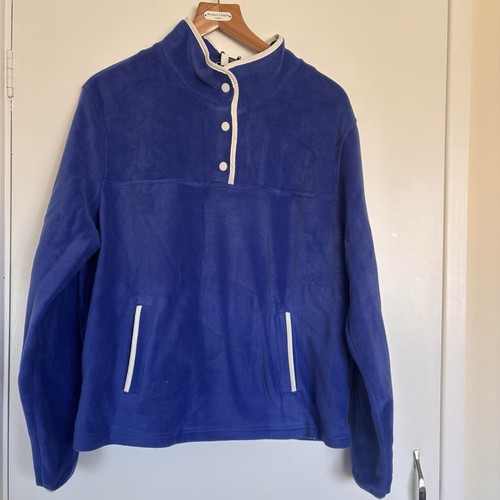 Joules lulworth blue fleece - lulworth,