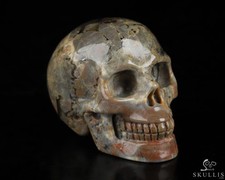 2.0" Dinosaur Egg Agate Hand