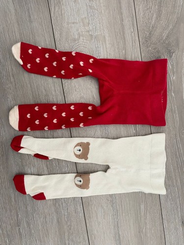 Set teddy bear woolly - 2,