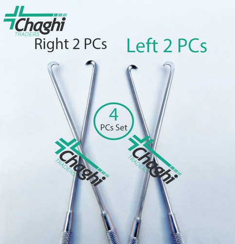 Arthroscopy hook knife mm - hook,