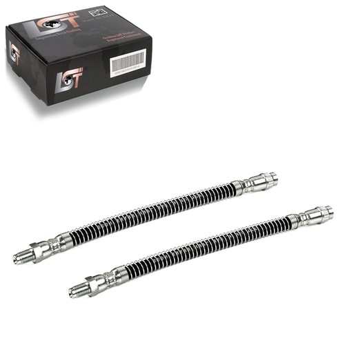 Brake hose pipeline rear - 2x,