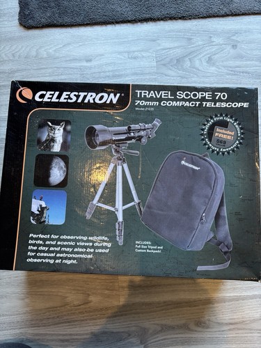 Celestron travel scope - travel,