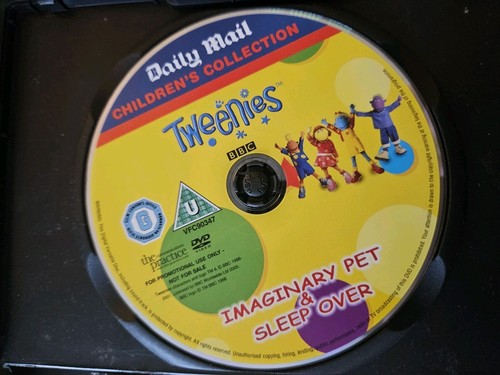 Daily mail promo tweenies dvd - mail,