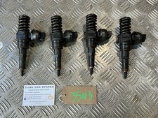 Volkswagen Pd Injectors 038 130 073 X4 Mk4 Golf Etc