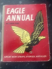 Eagle Annual #1 1952 First