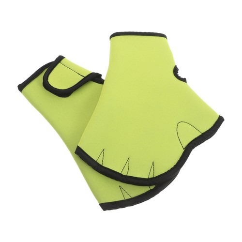 Pcs swim training gloves - ,