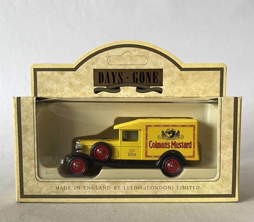 Boxed lledo days gone - boxed,