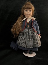 Leonardo Collection Porcelain Doll Patsy. Collectible Vintage.