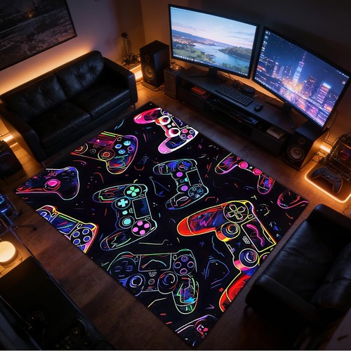 Sgzioo gaming rug for boys - gaming,