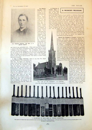 Old ark covenant clapton - old,