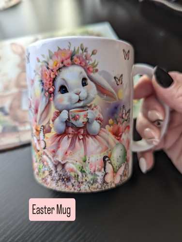 Easter gift mug - gift, name