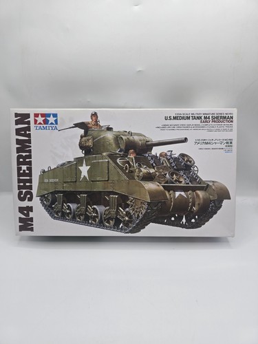 Tamiya sherman tank - m4, model