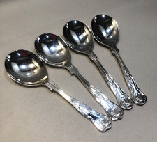 2+2 Vintage FRUIT Spoons Kings